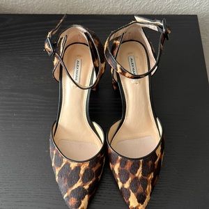 Alex Marie Ankle Strap Block Heel Size 9.5 NWOT